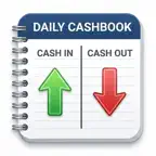 Daily Cashbook iOS Icon