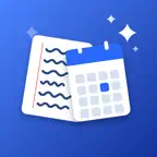 Notebook to Calendar iOS Icon