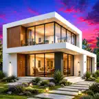 House Design AI: Home Reveal iOS Icon