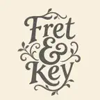 Fret & Key iOS Icon