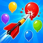Balloon Darts: Score Battle iOS Icon