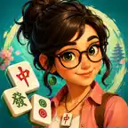 Mahjong Mandy: Solitaire Trail iOS Icon