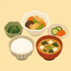 有り合わせ献立 - その食材から今日の一汁二菜 iOS Icon