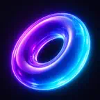 Torus - Photo to 3D iOS Icon