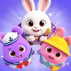 Bunny Sort -Cutie Burster iOS Icon
