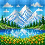 Jewel Trip, Jewel Coloring iOS Icon