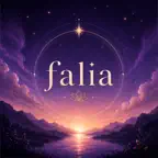 Falia: Daily Manifestation iOS Icon