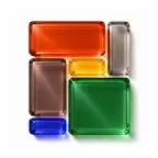 Color Dictionary: Sanzo iOS Icon