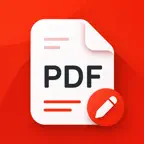 PDF Editor- Sign, Compress PDF iOS Icon