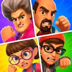 Party MiniGames: Scary Teacher iOS Icon
