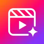 Faceless Reel–AI Video Creator iOS Icon