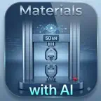 Materials AI Lab iOS Icon