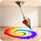 SwingPaint Pendulum Art iOS Icon