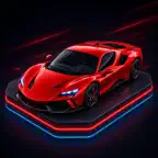 CarBox - Cars Collection Game iOS Icon
