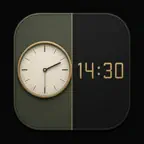 DuoTime: Dual Clock icon