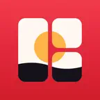 Grid Pics: Photo Collage Maker iOS Icon