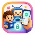 KiddieToob Parent Control iOS Icon