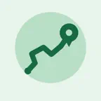 Walked There iOS Icon
