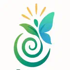 Green Serenity iOS Icon