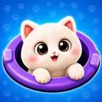 Fluffy Rescue: Fall Puzzle iOS Icon