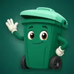BinBuddy: Trash Day Reminder iOS Icon