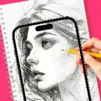 AR Drawing:Sketch & Trace app iOS Icon