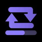 Repost Remover — Clear Tok iOS Icon