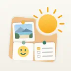 Boxlet: Daily Photo Journal iOS Icon