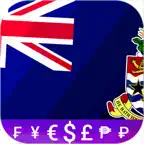 Fast Caymanian KYD converter iOS Icon
