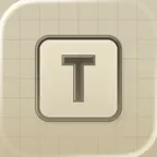 Typefall - Word Drop Puzzle iOS Icon