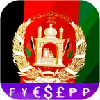 Fast Afghanistan AFN converter iOS Icon