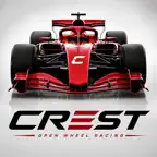 CREST: Retro Formula Racing iOS Icon