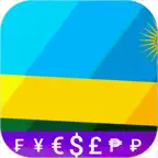Fast Rwandan Franc RWF convert iOS Icon