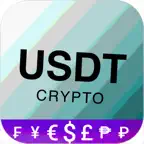 Fast Crypto USDT converter iOS Icon