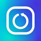 Backfeed: Your Photos Feed iOS Icon