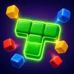 Block Fill 3D: Color Puzzle iOS Icon