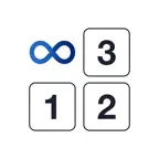 Infinity Number Memory iOS Icon
