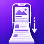 Long Screenshot - SnapStitch iOS Icon