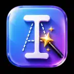 InkRetouch: Change Photo Text iOS Icon