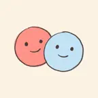 だれかとおえかき iOS Icon