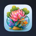 Aquarium Designere Icon