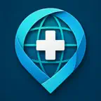 MediAtlas: Hospitals Nearby iOS Icon