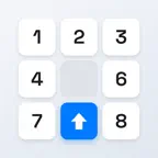 Puzzle Slide Solver iOS Icon
