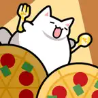 Chonky Cat : Food Survivor iOS Icon