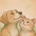 Peluna: Pet Care Journal iOS Icon