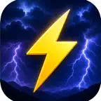 Lightning Map - Storm Radar iOS Icon