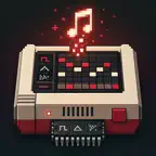 M-NES: 8-bit Chiptune Studio iOS Icon