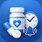My Medication:Tracker & Alarms iOS Icon