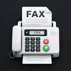 Fax from iPhone App: Faxly iOS Icon