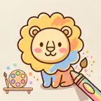 Sketchi: Coloring Studio iOS Icon